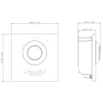 WIDEODOMOFON VTO4202F-P-S2 DAHUA