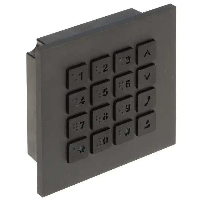 MODUŁ KLAWIATURY VTO4202FB-MK DO MODUŁU VTO4202FB-P-S2 DAHUA