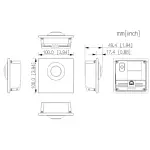 WIDEODOMOFON VTO4202FB-P1 DAHUA