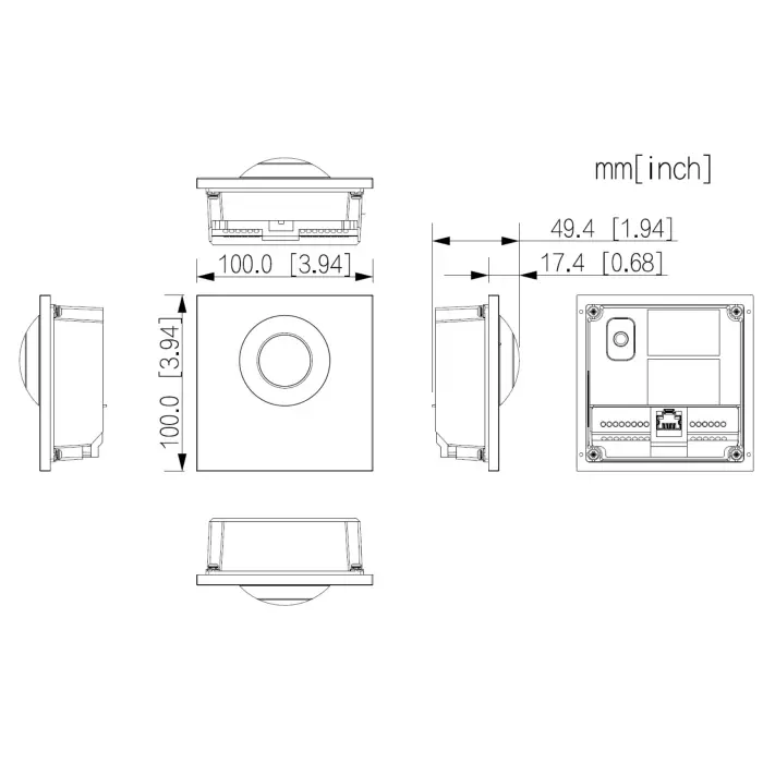 WIDEODOMOFON VTO4202FB-P1 DAHUA