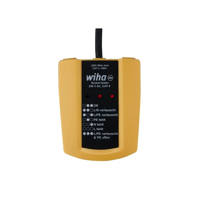 TESTER GNIAZD SIECIOWYCH WH-SOCKET-TEST/45220 WIHA