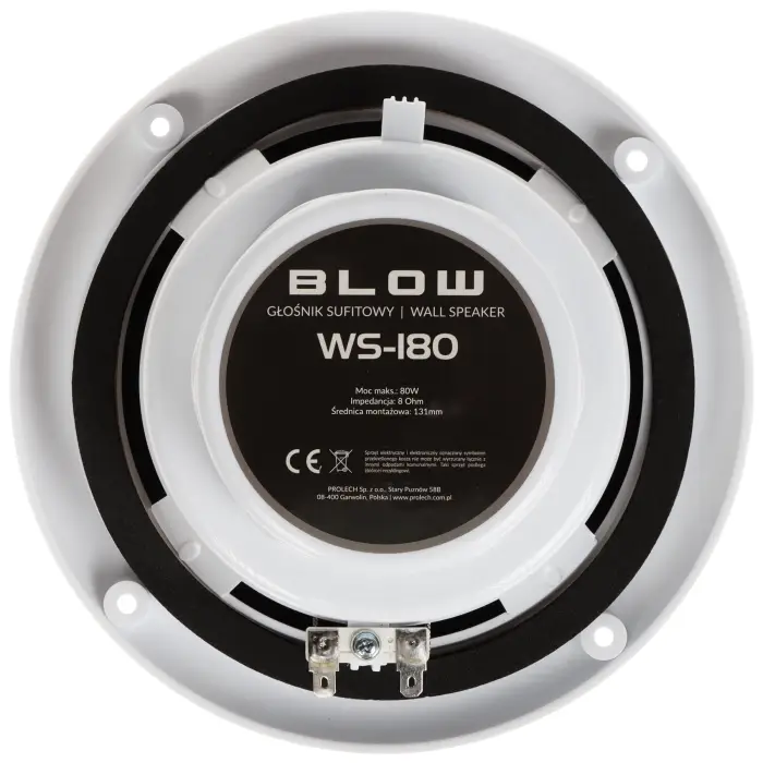 GŁOŚNIK SUFITOWY WS-180 80 W BLOW