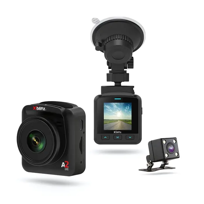 WIDEOREJESTRATOR SAMOCHODOWY XB-A2-GPS Xblitz