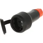 GNIAZDO PRZENOŚNE XF2165S-EPN 250 V 16 A Famatel