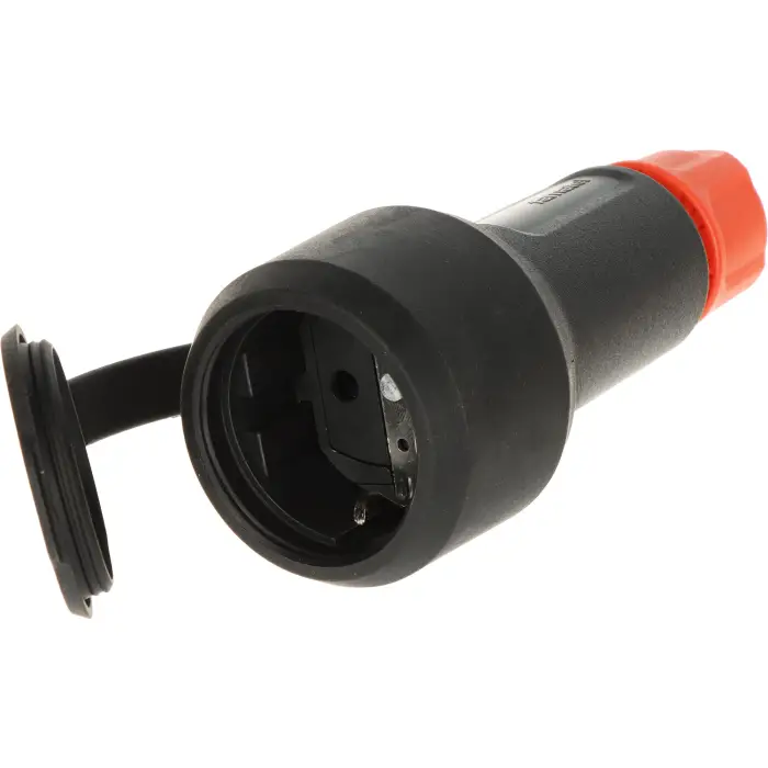 GNIAZDO PRZENOŚNE XF2165S-EPN 250 V 16 A Famatel