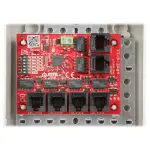 SWITCH POE XPOE-6-11-S2 5-PORTOWY ATTE