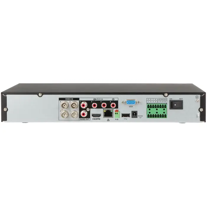 REJESTRATOR AHD, HD-CVI, HD-TVI, CVBS, TCP/IP XVR5104HE-I3 4 KANAŁY DAHUA