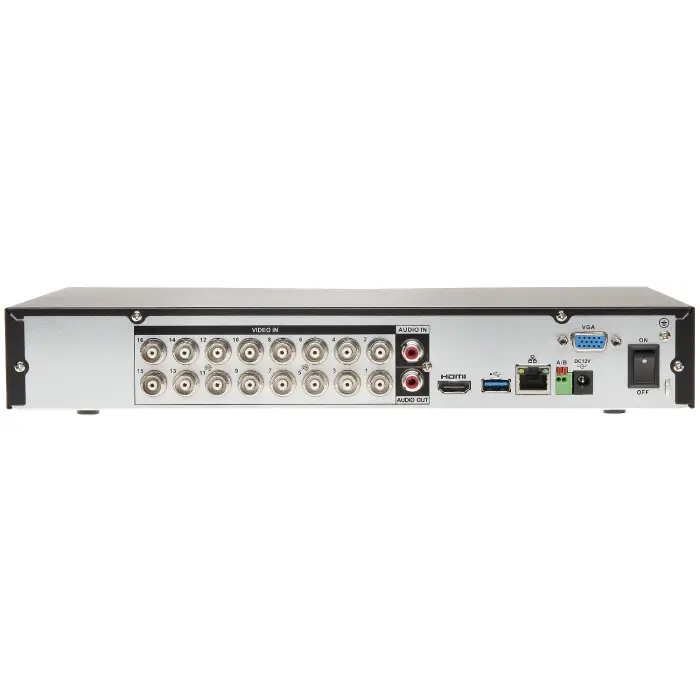 REJESTRATOR AHD, HD-CVI, HD-TVI, CVBS, TCP/IP XVR5116H-4KL-I3 16 KANAŁÓW DAHUA