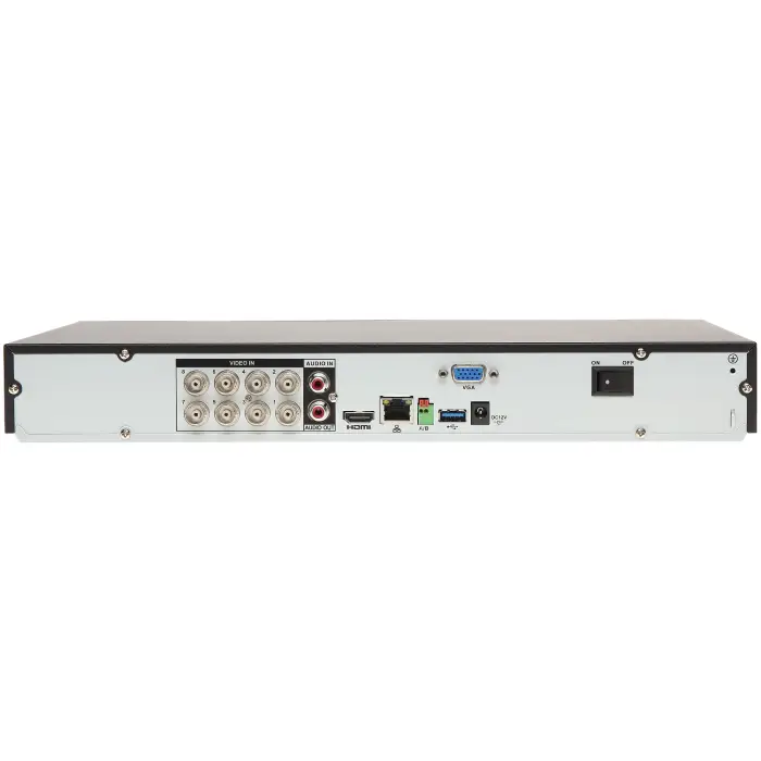 REJESTRATOR AHD, HD-CVI, HD-TVI, CVBS, TCP/IP XVR5208AN-4KL-I3 8 KANAŁÓW DAHUA