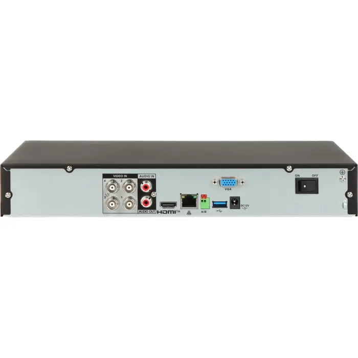 REJESTRATOR AHD, HD-CVI, HD-TVI, CVBS, IP XVR7104H-4K-I3 4 KANAŁY WizSense DAHUA