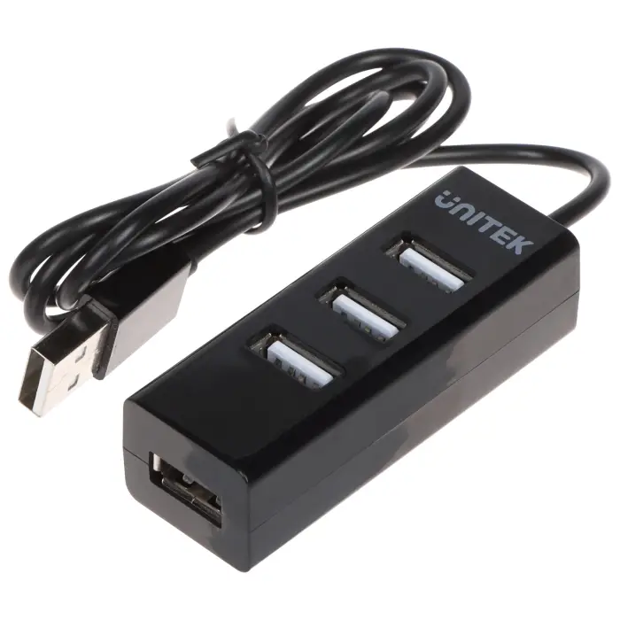 HUB USB 2.0 Y-2140 80 cm
