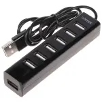HUB USB 2.0 Y-2160 80 cm
