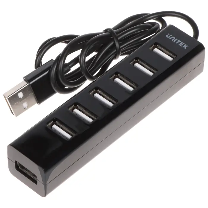 HUB USB 2.0 Y-2160 80 cm
