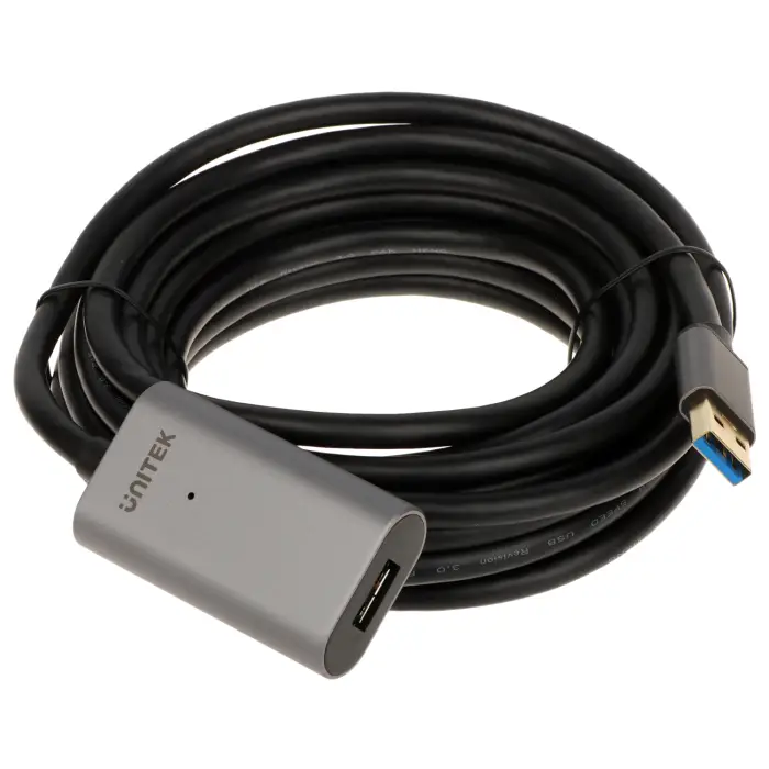AKTYWNY PRZEDŁUŻACZ USB 3.1 Y-3004 5 m