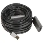 AKTYWNY PRZEDŁUŻACZ USB 3.1 Y-3005 10 m