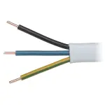 KABEL ELEKTRYCZNY PŁASKI YDYP-3X1.5