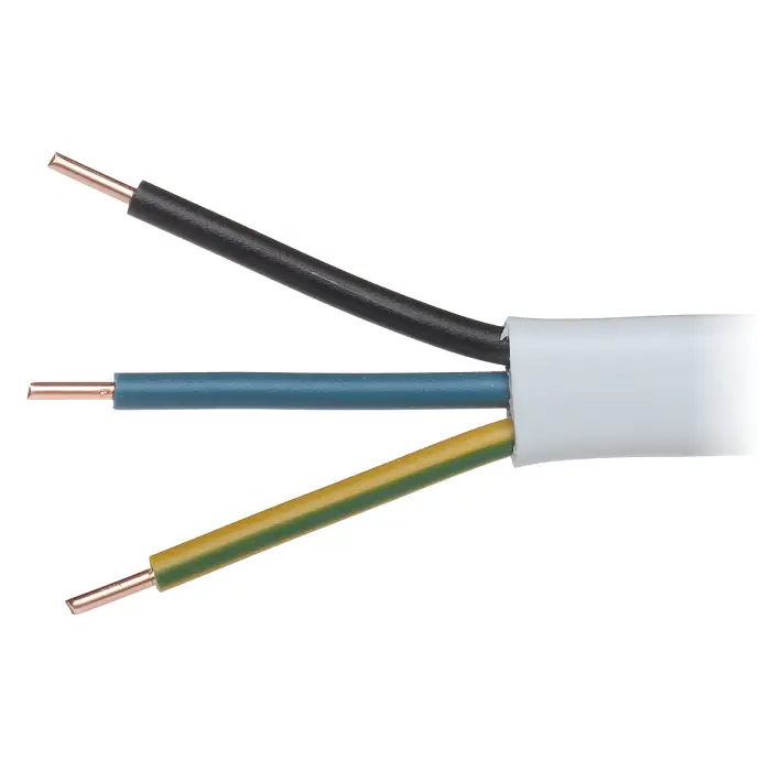 KABEL ELEKTRYCZNY PŁASKI YDYP-3X1.5
