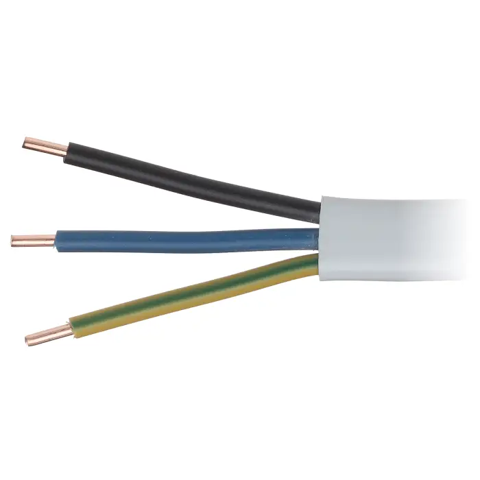 KABEL ELEKTRYCZNY PŁASKI YDYP-3X2.5