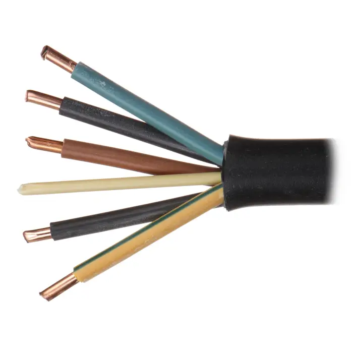 KABEL ELEKTRYCZNY YKY-5X10.0