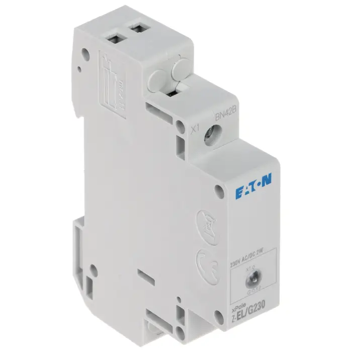 LAMPKA SYGNALIZACYJNA LED Z-EL/G230 DO MONTAŻU NA SZYNIE DIN (TS-35) EATON