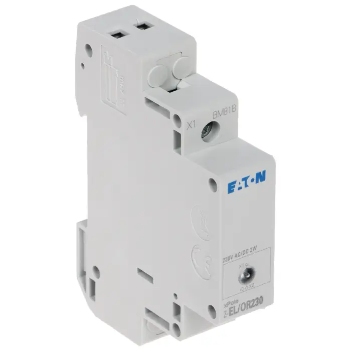 LAMPKA SYGNALIZACYJNA LED Z-EL/O230 DO MONTAŻU NA SZYNIE DIN (TS-35) EATON