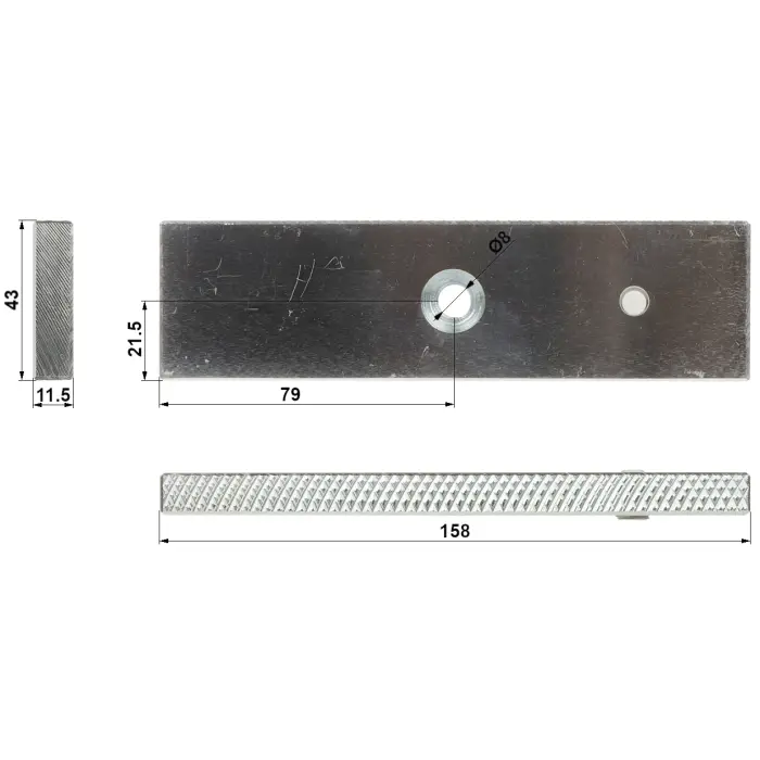 ZWORA ELEKTROMAGNETYCZNA ZE-320