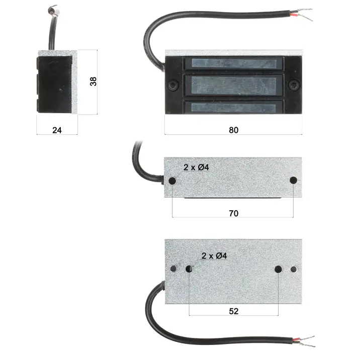 ZWORA ELEKTROMAGNETYCZNA ZE-60