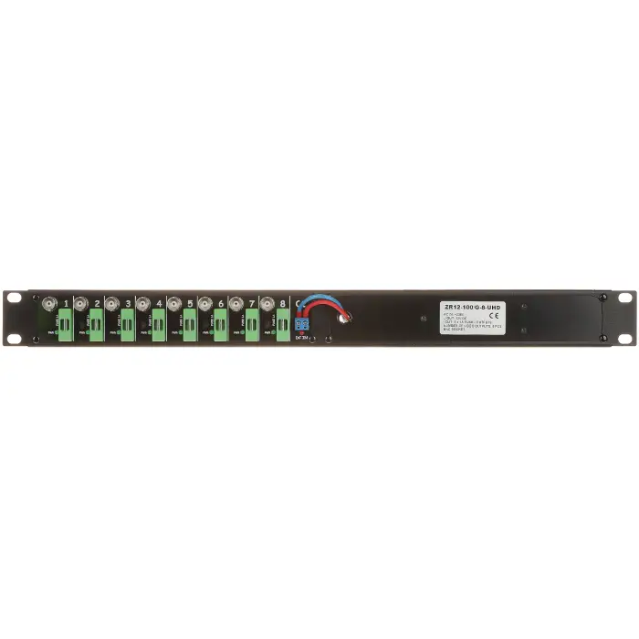 ZASILACZ RACK ZR12-100/G-8-UHD 12 V DC 8.5 A