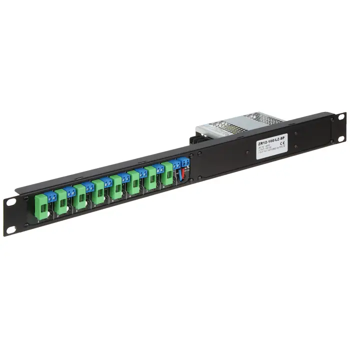 ZASILACZ RACK ZR12-100/LZ-8P 12 V DC 8.5 A