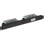 ZASILACZ RACK ZR12-100X2 2 x 12 V DC 2 x 8.5 A