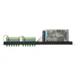 ZASILACZ RACK ZR12-150/LZ-12C 12 V DC 12.5 A