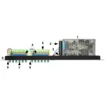 ZASILACZ RACK ZR12-150/LZ-12C 12 V DC 12.5 A