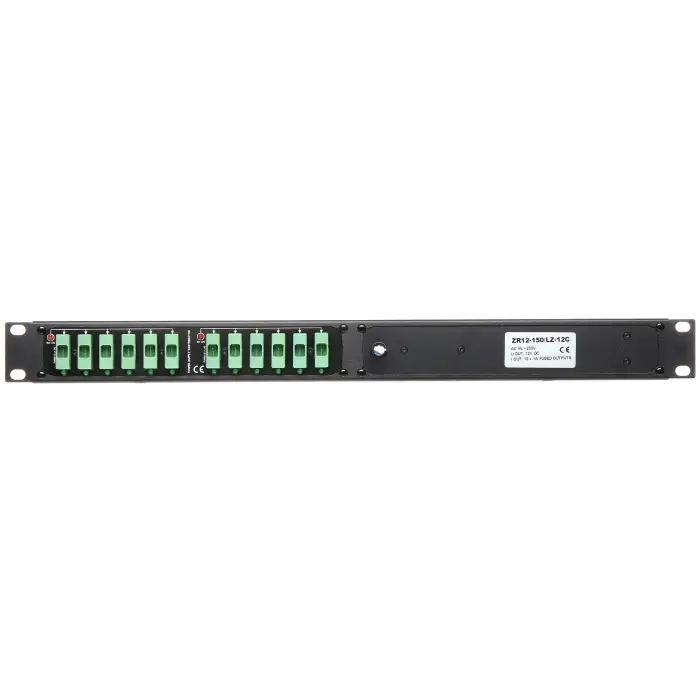 ZASILACZ RACK ZR12-150/LZ-12C 12 V DC 12.5 A