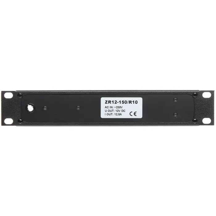 ZASILACZ RACK ZR12-150/R10 12 V DC 12.5 A