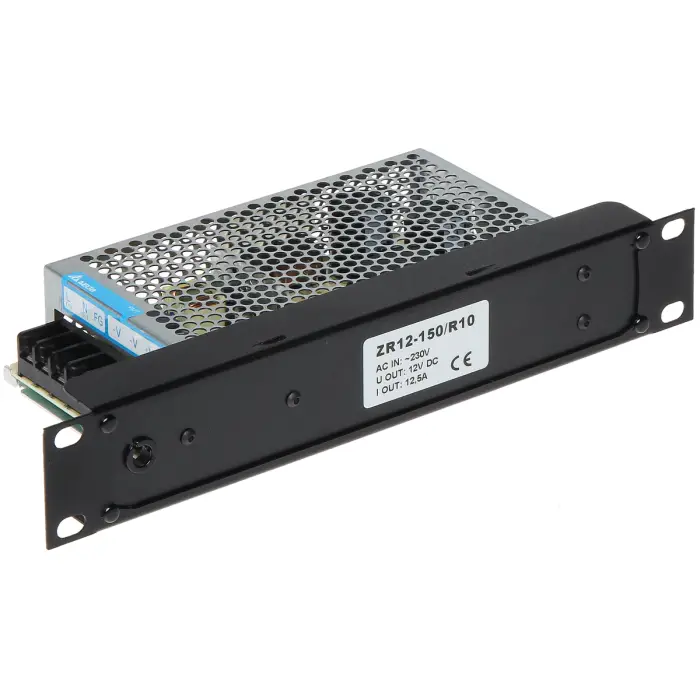 ZASILACZ RACK ZR12-150/R10 12 V DC 12.5 A