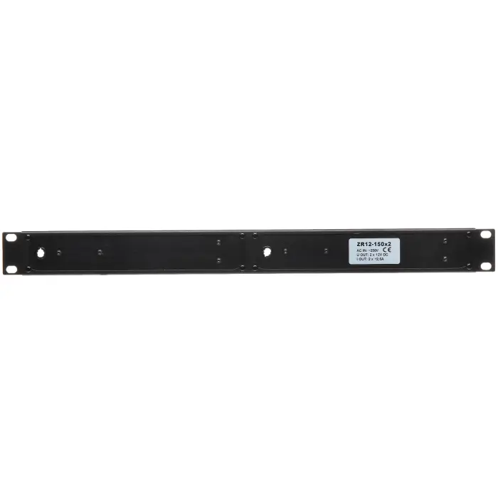 ZASILACZ RACK ZR12-150X2 2 x 12 V DC 2 x 12.5 A