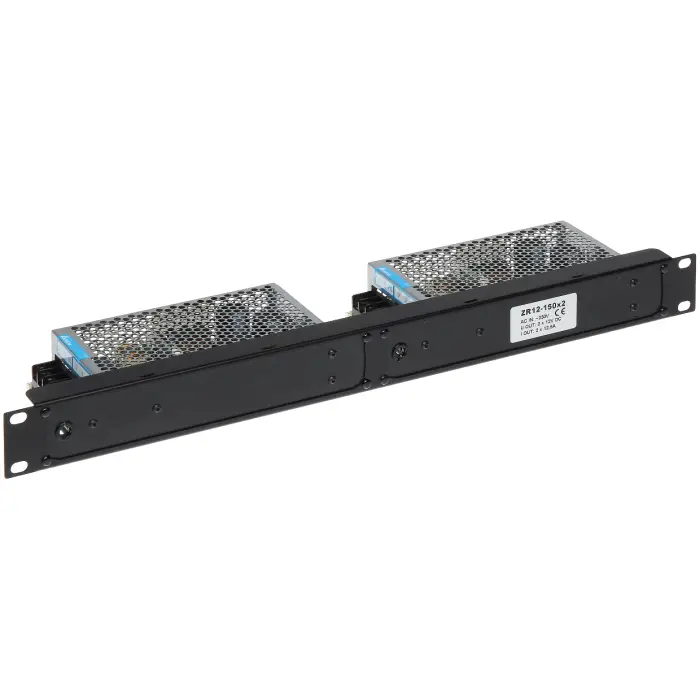 ZASILACZ RACK ZR12-150X2 2 x 12 V DC 2 x 12.5 A