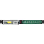 PATCH PANEL 8-PORTOWY Z ZASILACZEM ZR48-158/POE-8 48 V DC 3.3 A