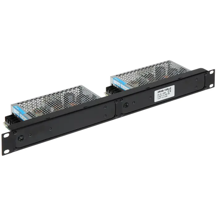 ZASILACZ ZR48-158X2 2 x 48 V DC 3.3 A