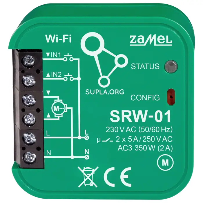 ZESTAW ZSW-01 SUPLA ZAMEL