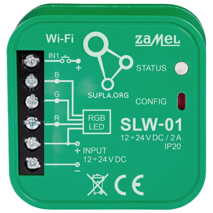 ZESTAW ZSW-02 SUPLA ZAMEL