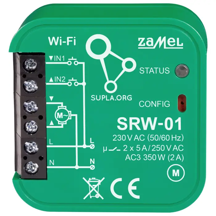 ZESTAW ZSW-02 SUPLA ZAMEL