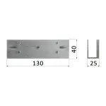 UCHWYT TYPU U ZW-180U MIA
