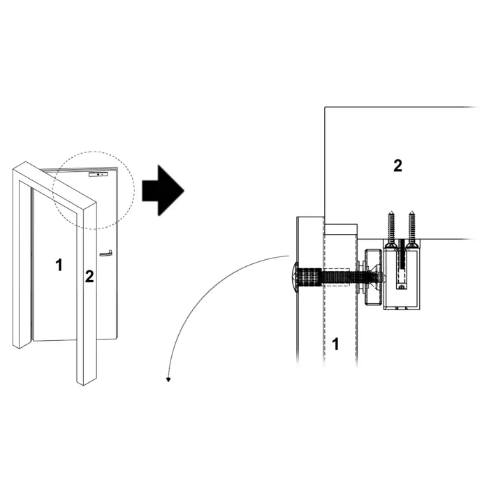 ZWORA ELEKTROMAGNETYCZNA ZW-280T MIA