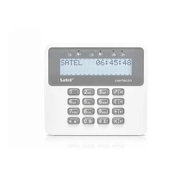 BEZPRZEWODOWY ALARM SATEL PERFECTA 4 CZUJKI MPD-300 2x SIM