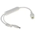 Kabel do kamery gdzie nie ma POE | STABILIZATOR 48V/12V POE-802.3AF