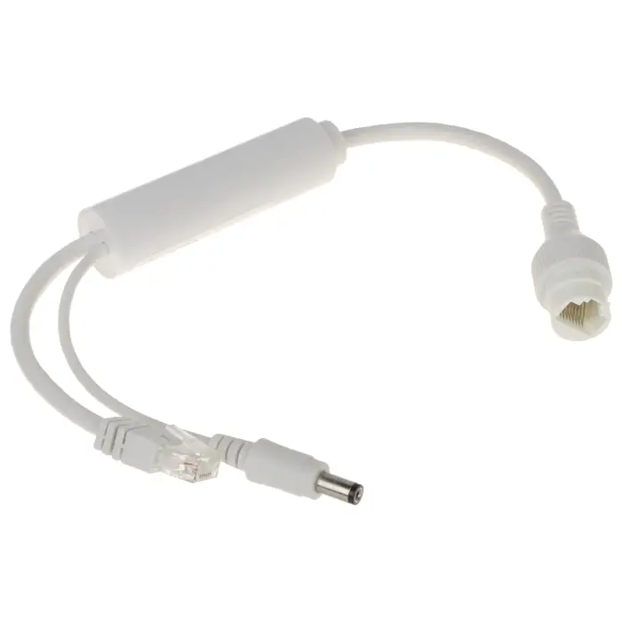 Kabel do kamery gdzie nie ma POE | STABILIZATOR 48V/12V POE-802.3AF