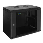 RW964GD Szafa wisząca 19" RACK do złożenia 9U/600x450 PULSAR