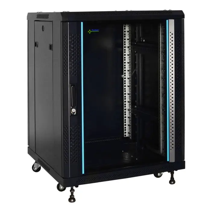 ZRS1566GD Szafa stojąca 19" RACK do złożenia 15U/600x600 PULSAR