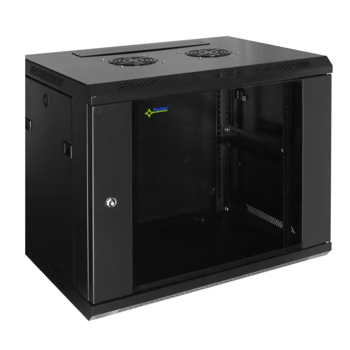 RW964GD Szafa wisząca 19" RACK do złożenia 9U/600x450 PULSAR